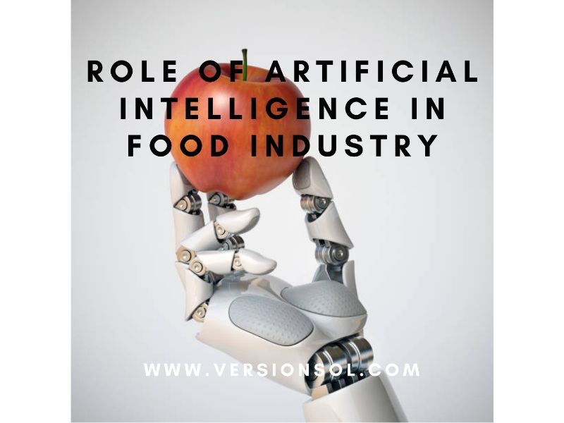 artificial intelligence and food industry