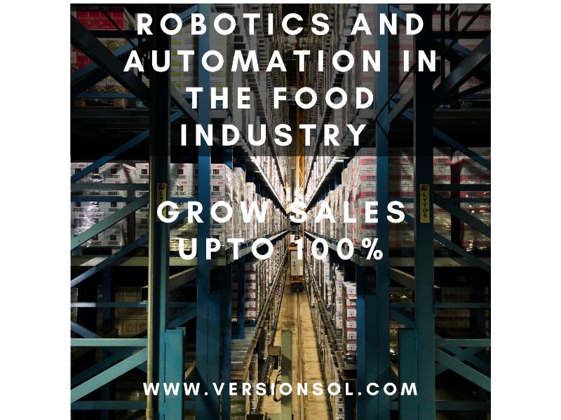 Robotics and automation in food industry