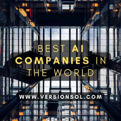 best AI companies in the world