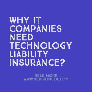 technology liability insurance, tech insurance