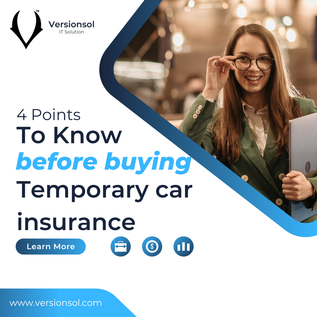 temporary car insurance