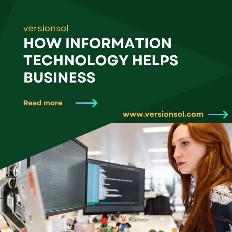 how information technology helps businesses