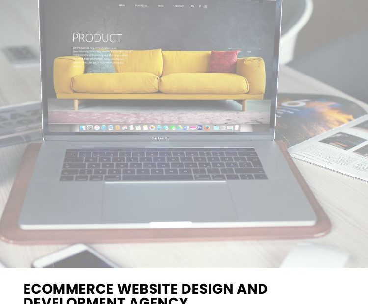 ecommerce, website, design, development, agency,