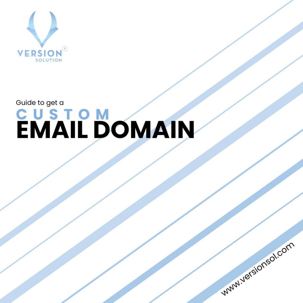 custom email domain