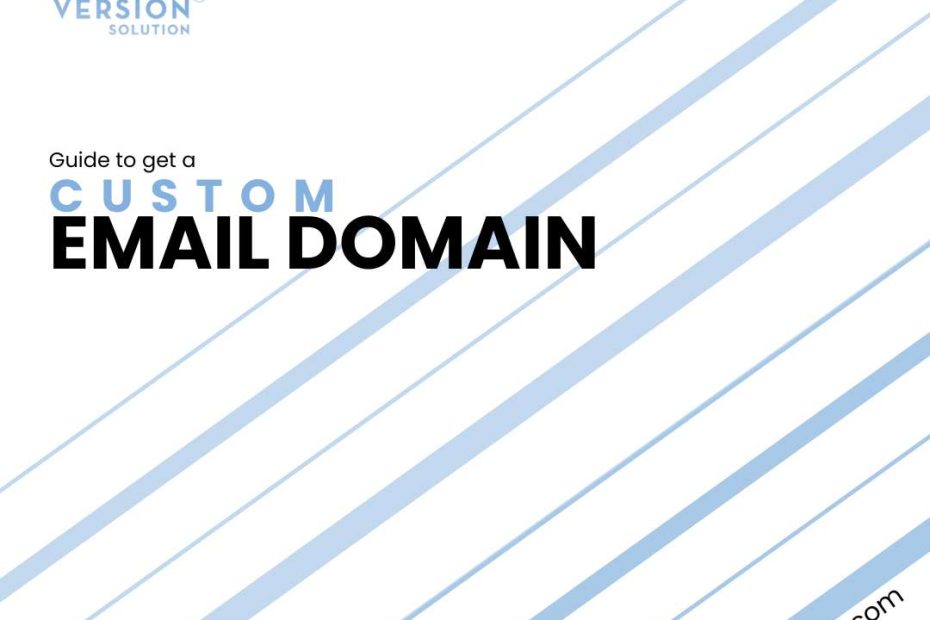 custom email domain